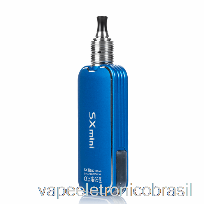 Vape Eletrônico Yihi Sx Nano S Pod Sistema Azul